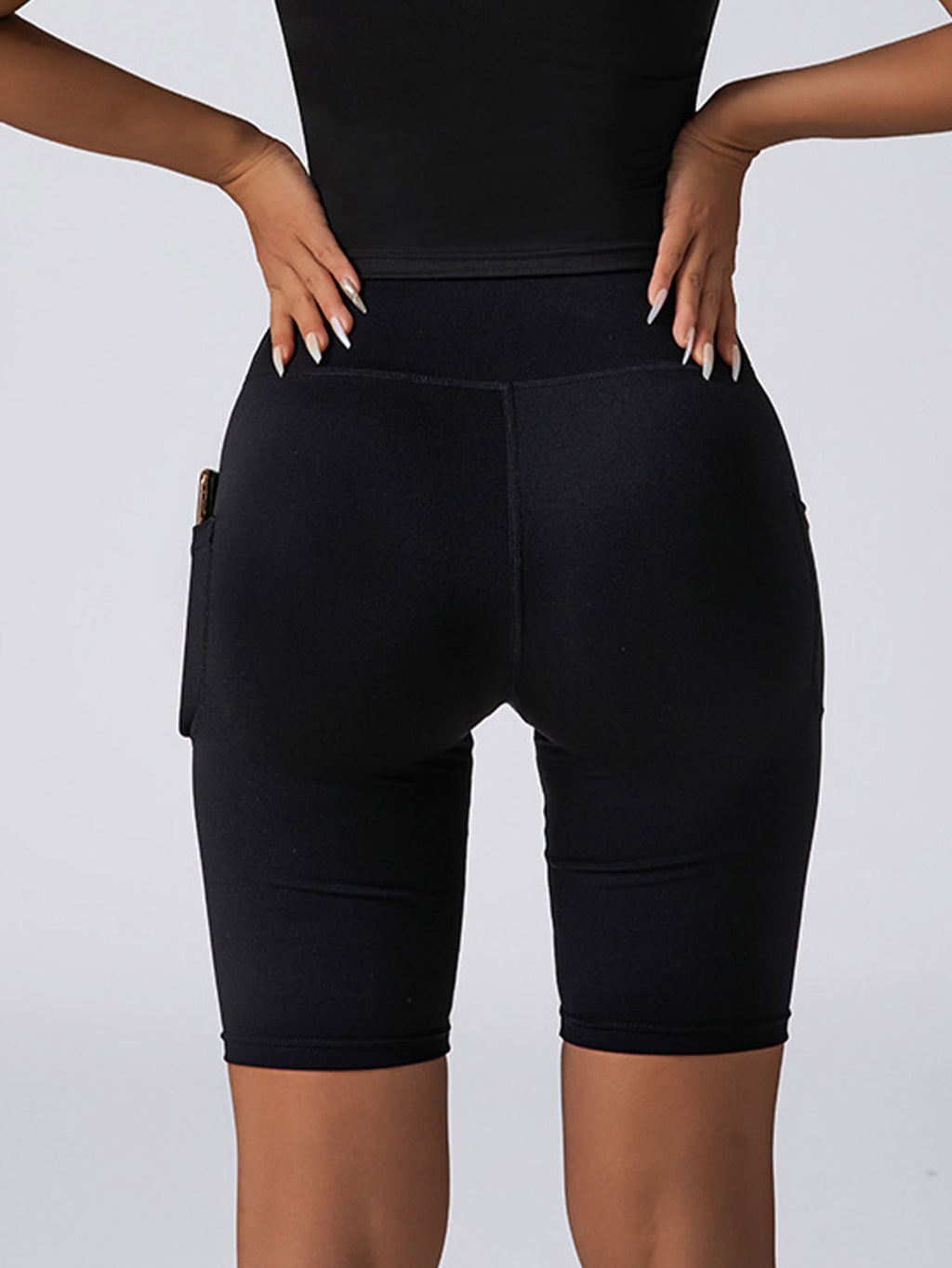 2 Pack Women's High Waist Biker Shorts - Workout Yoga Running - HOPE Athlete Apparel and Wellness