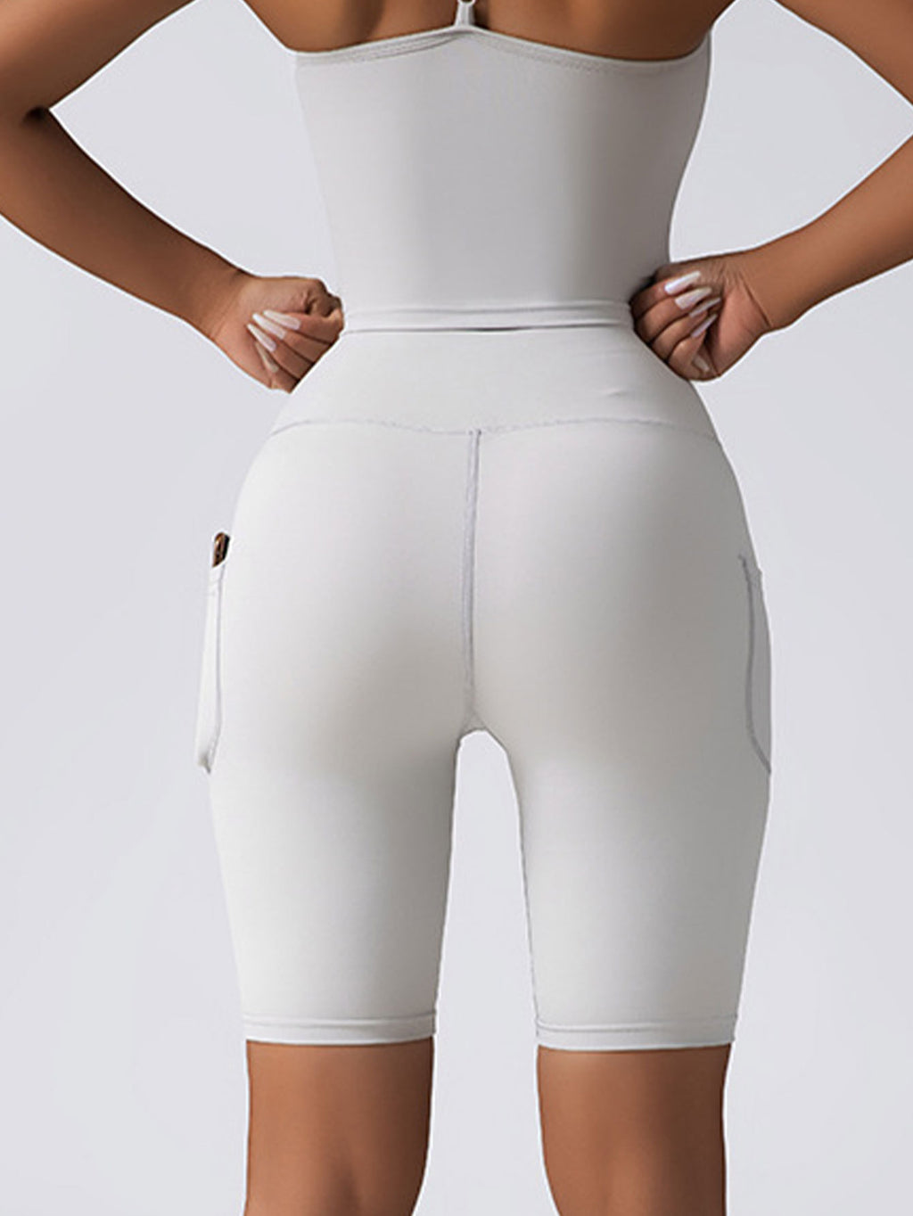 2 Pack Women's High Waist Biker Shorts - Workout Yoga Running - HOPE Athlete Apparel and Wellness