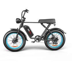 C91-20 Inch Dual-Drive High-Speed Electric Bike – 48V 1000W*2 Motor - HOPE Athlete Apparel and Wellness