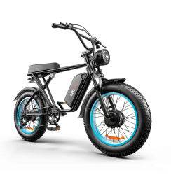 C91-20 Inch Dual-Drive High-Speed Electric Bike – 48V 1000W*2 Motor - HOPE Athlete Apparel and Wellness