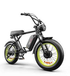 C91-20 Inch Dual-Drive High-Speed Electric Bike – 48V 1000W*2 Motor - HOPE Athlete Apparel and Wellness