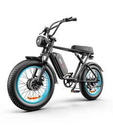 C91-20 Inch Dual-Drive High-Speed Electric Bike – 48V 1000W*2 Motor - HOPE Athlete Apparel and Wellness