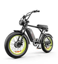 C91-20 Inch Dual-Drive High-Speed Electric Bike – 48V 1000W*2 Motor - HOPE Athlete Apparel and Wellness