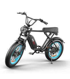 C91-20 Inch Dual-Drive High-Speed Electric Bike – 48V 1000W*2 Motor - HOPE Athlete Apparel and Wellness
