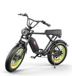 C91-20 Inch Dual-Drive High-Speed Electric Bike – 48V 1000W*2 Motor - HOPE Athlete Apparel and Wellness