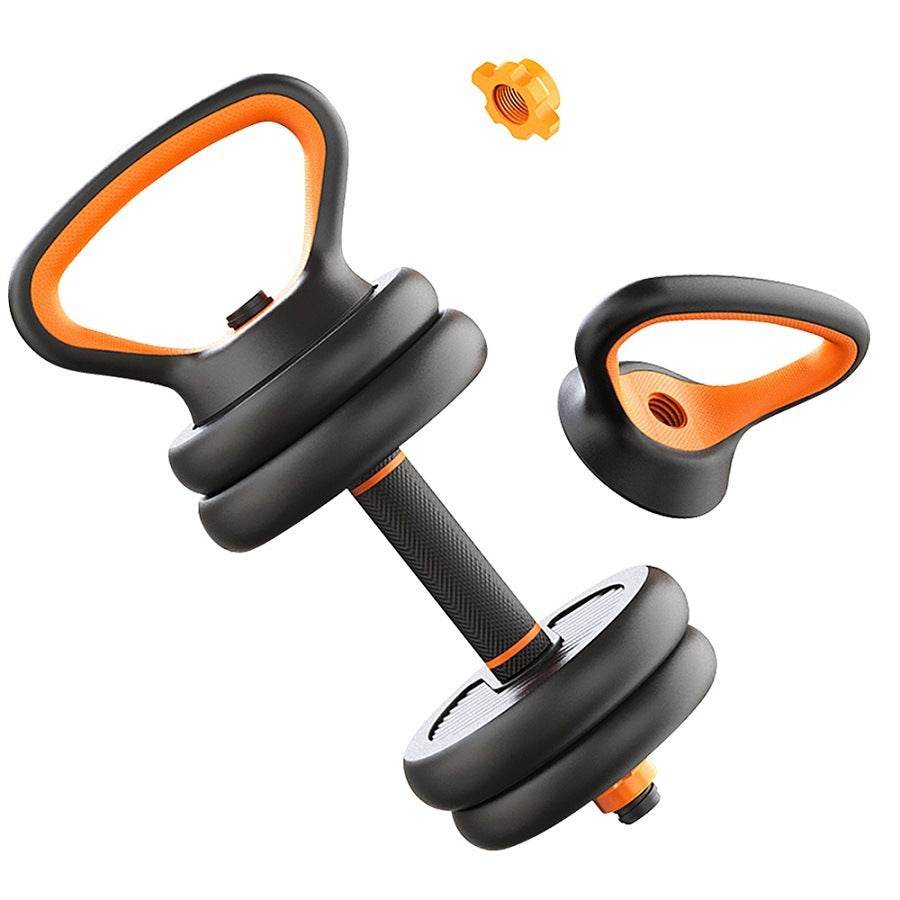 Multifunctional Dumbbells Kettlebells Barbells Six In One Combination  - HOPE Athlete Apparel and Wellness