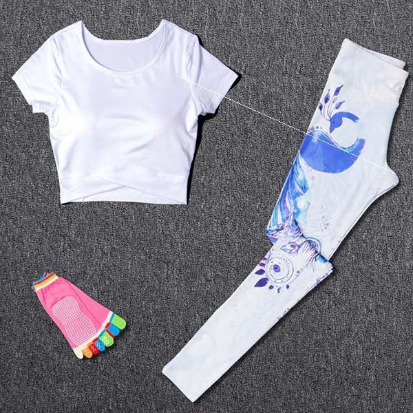 Sports Women Running Sets Sport Suit - HOPE Athlete Apparel and Wellness