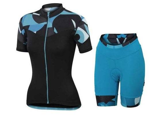 Women's Cycling Kit - Lagoon