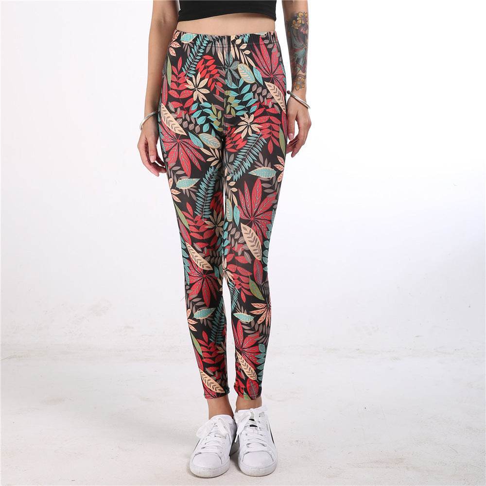 Doodle sport yoga pants - HOPE Athlete Apparel and Wellness