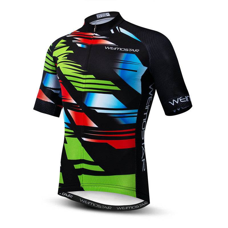 Men's Summer short sleeve cycling jersey - HOPE Athlete Apparel & Wellness 