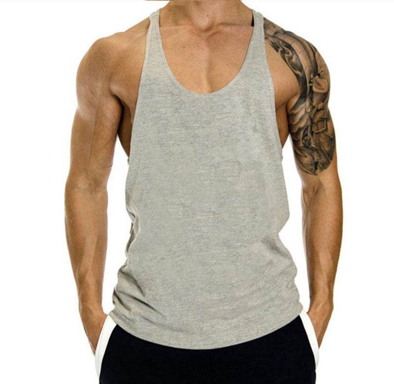 Men's Sport Fitness Vest Muscle Training - HOPE Athlete Apparel and Wellness