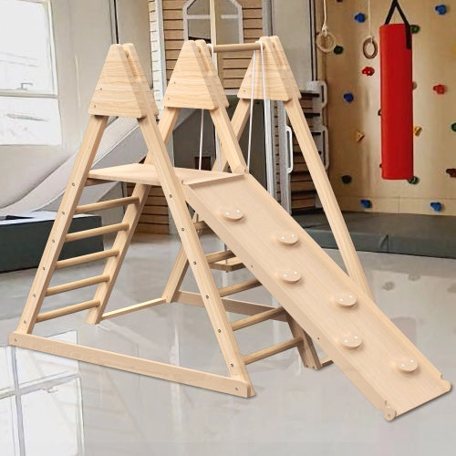 4-in-1 Juniper Indoor Play Gym - Jungle Gym Playset