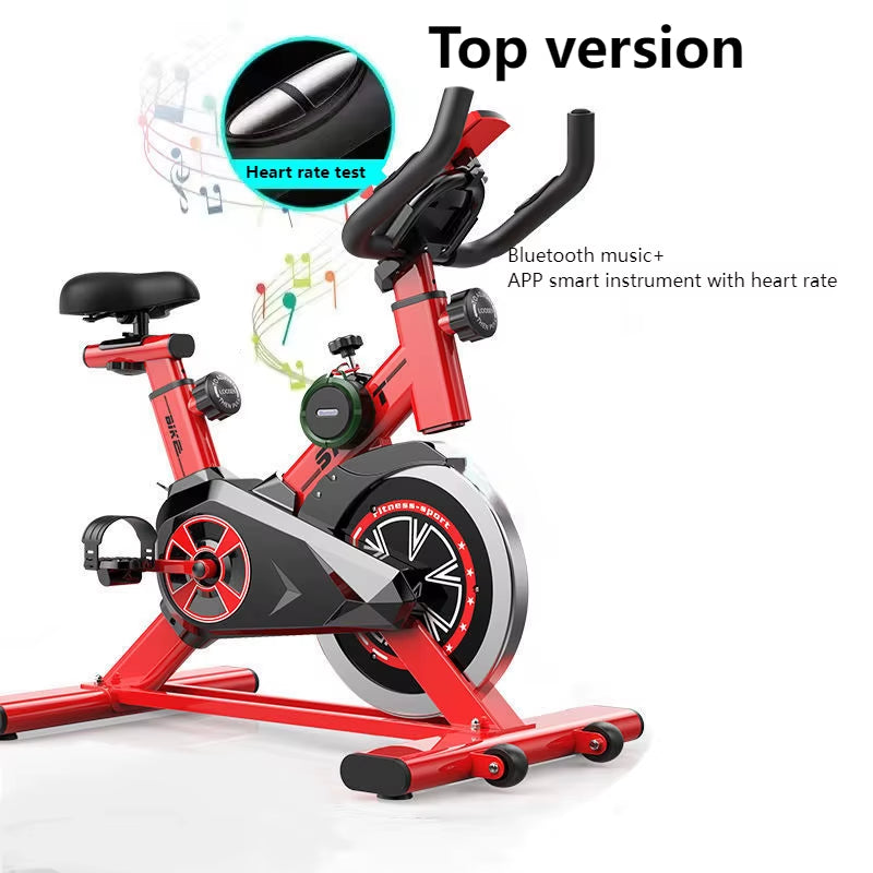 Indoor Fitness Bike - Dynamic Equipment for Home Sports and Exercise -