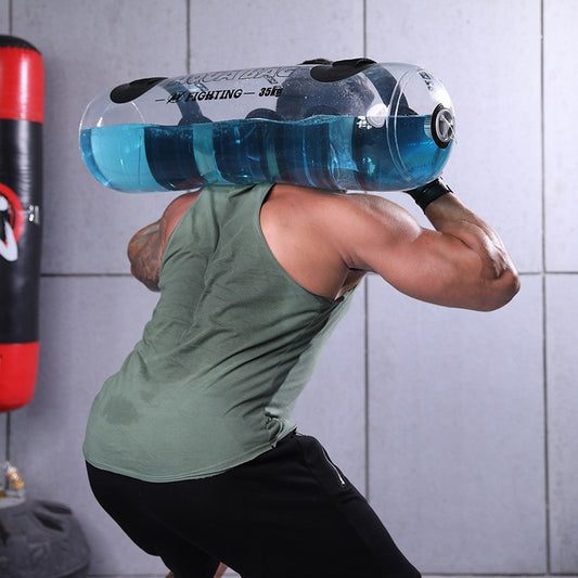 Water Dumbbell - Transparent & Weight-Bearing Fitness