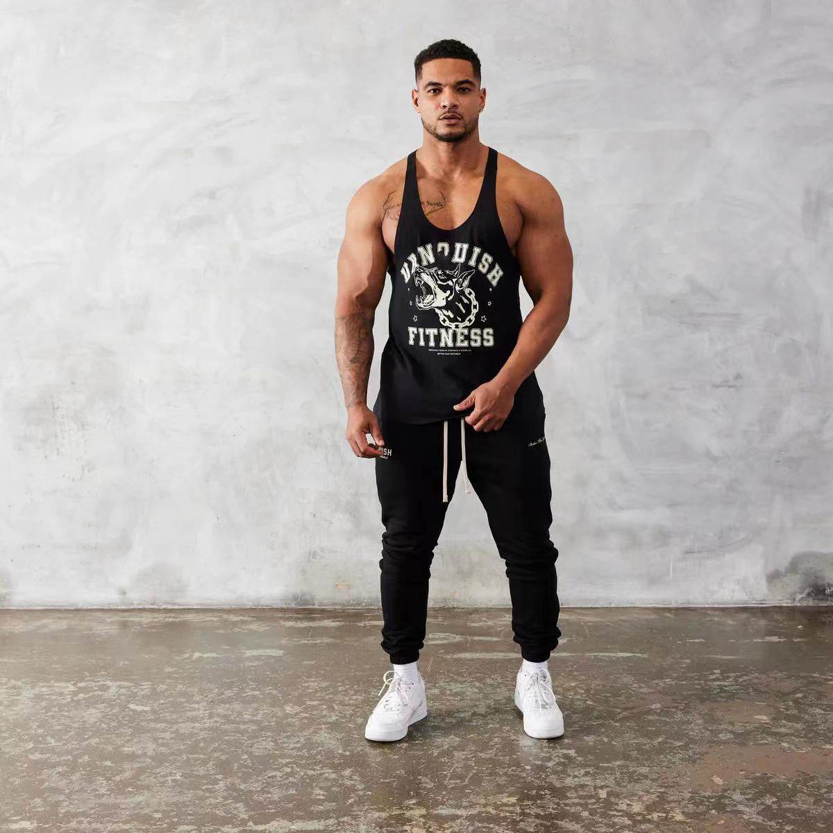 Muscle Fitness Brother Sports Vest - HOPE Athlete Apparel and Wellness