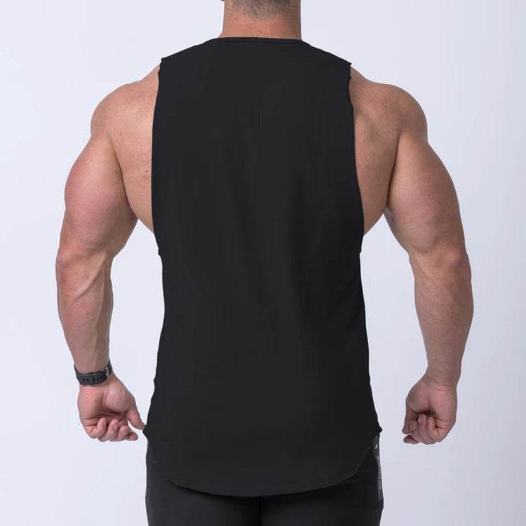 Men's Fitness Vest - Cotton Sleeveless Workout Top for Men  - HOPE Athlete Apparel and Wellness