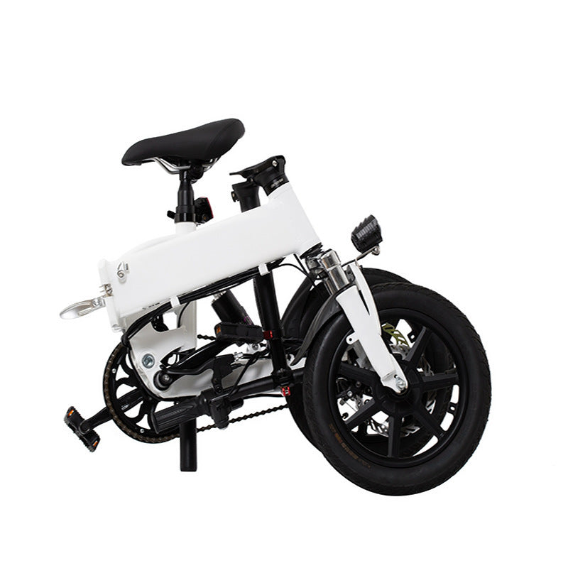 14 Inch Electric Bicycle - Folding E-Bike with 250W Motor - HOPE Athlete Apparel and Wellness