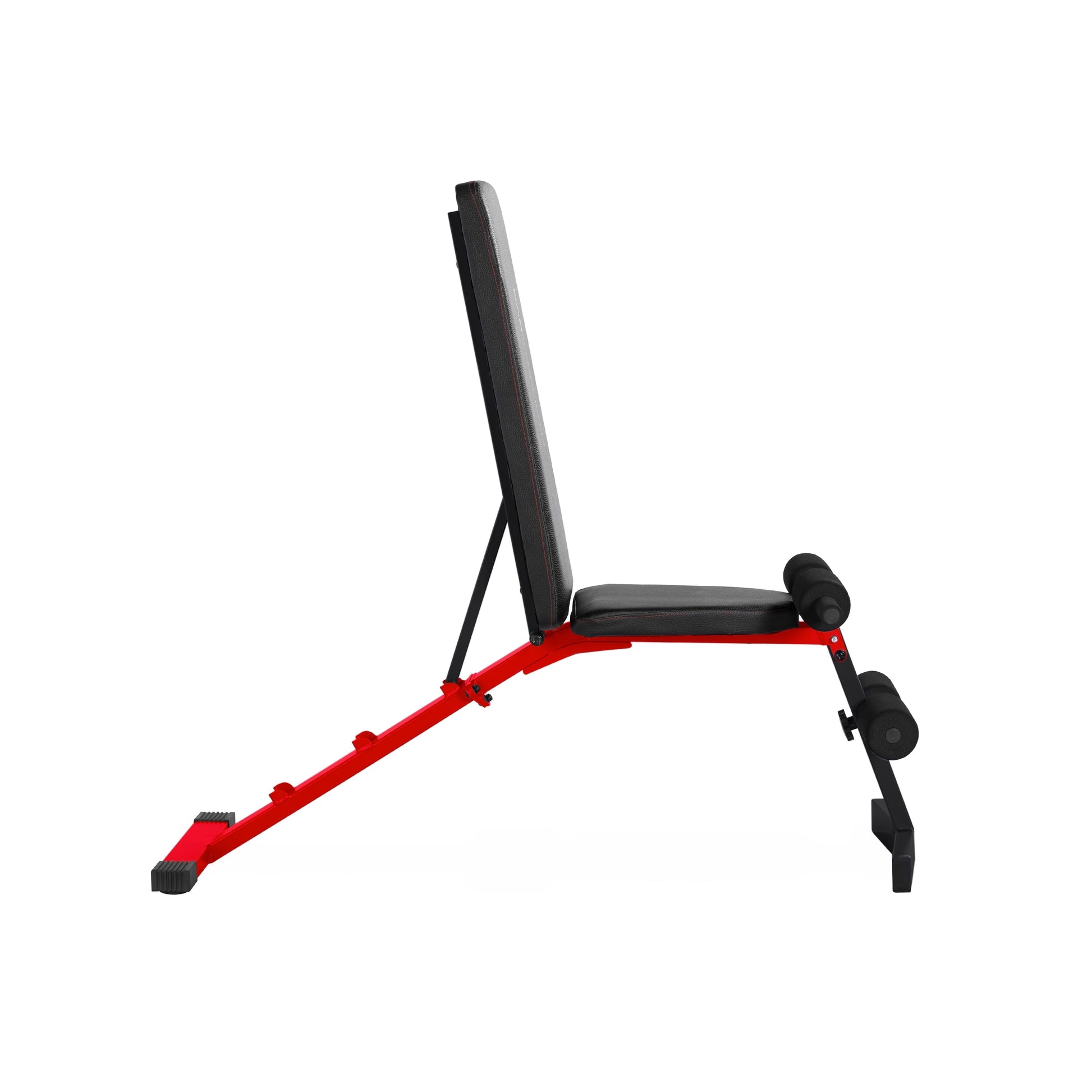 Strength Adjustable Weight Bench - 600 lb Capacity, Red -