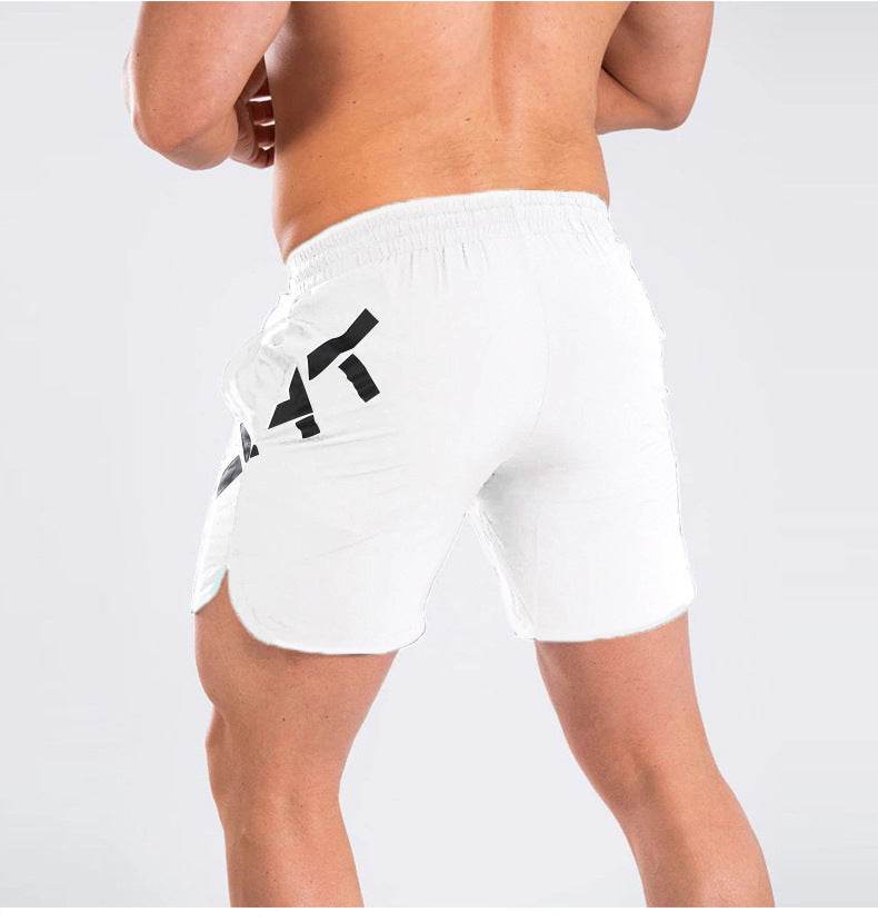 Men's Quick-Dry Running Shorts - Elastic, Breathable, and Comfortable - HOPE Athlete Apparel & Wellness 