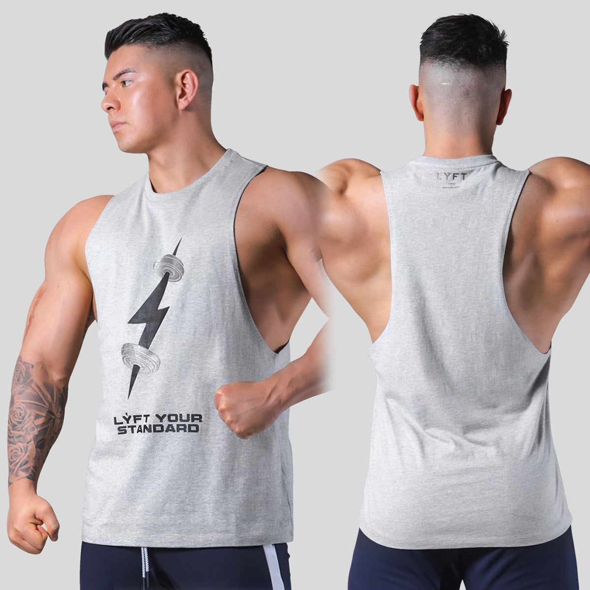 Muscle Fitness Brothers Athleisure Tank Top - Sports and Fitness - HOPE Athlete Apparel and Wellness