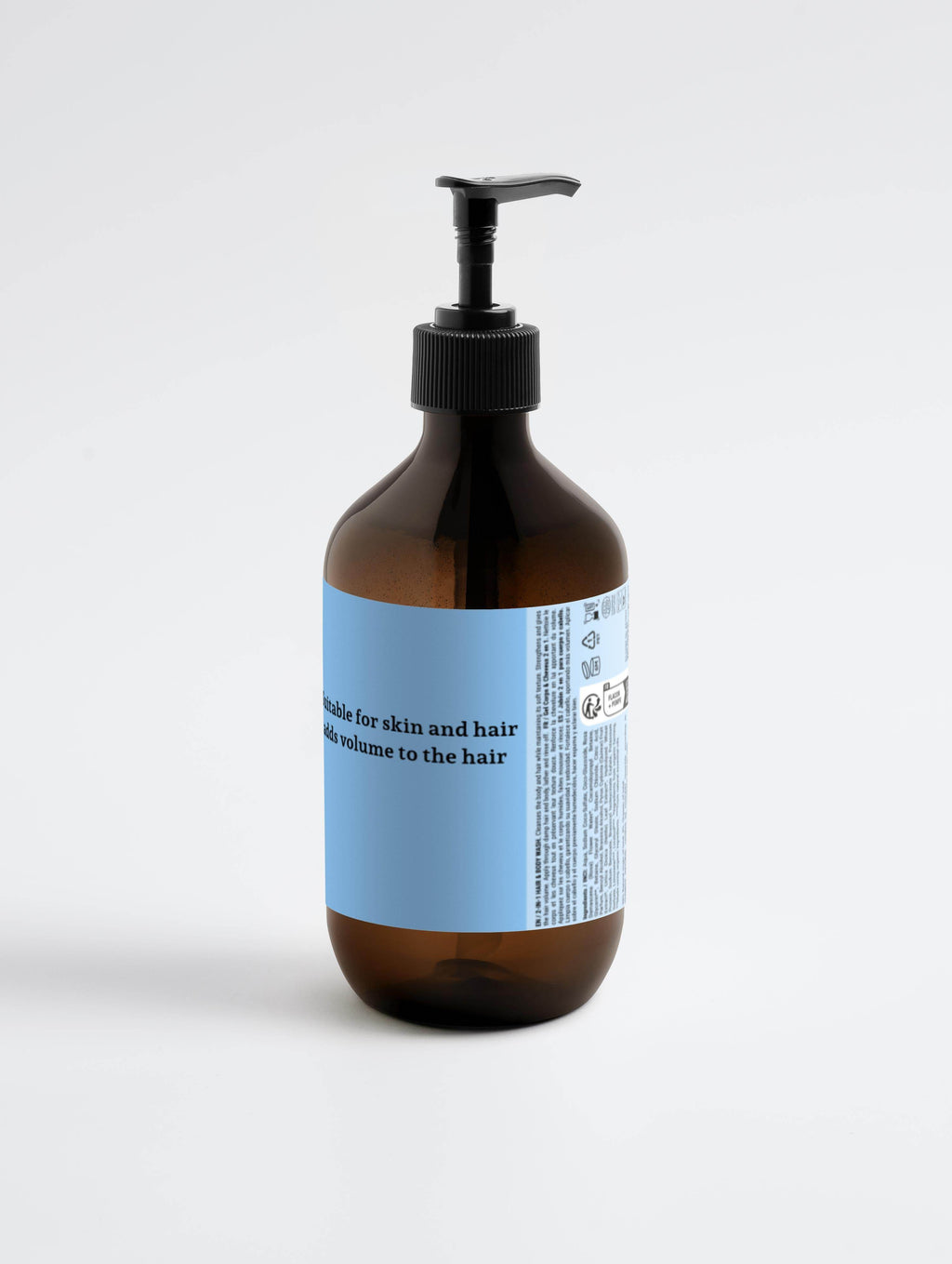 Men's 2-in-1 Hair and Body Wash | Refreshing Cleanse | 16.57 fl oz - HOPE Athlete Apparel & Wellness 