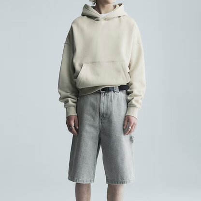 Men's Boxy Fit Hoodie