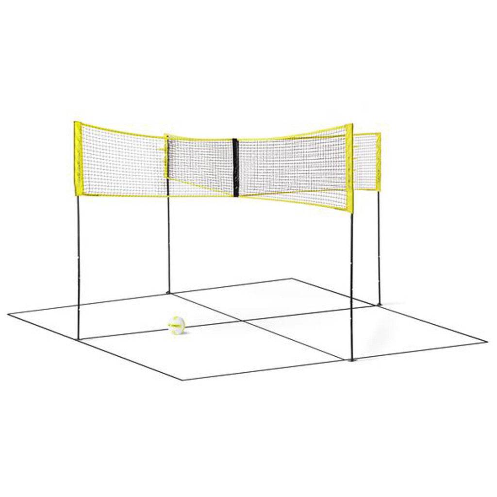 Four Sides Standard Volleyball Net - Indoor, Outdoor, Beach - HOPE Athlete Apparel & Wellness 