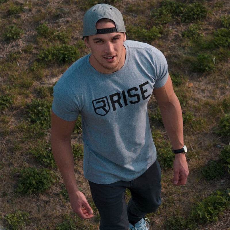 Men's muscle fitness t-shirt - HOPE Athlete Apparel and Wellness