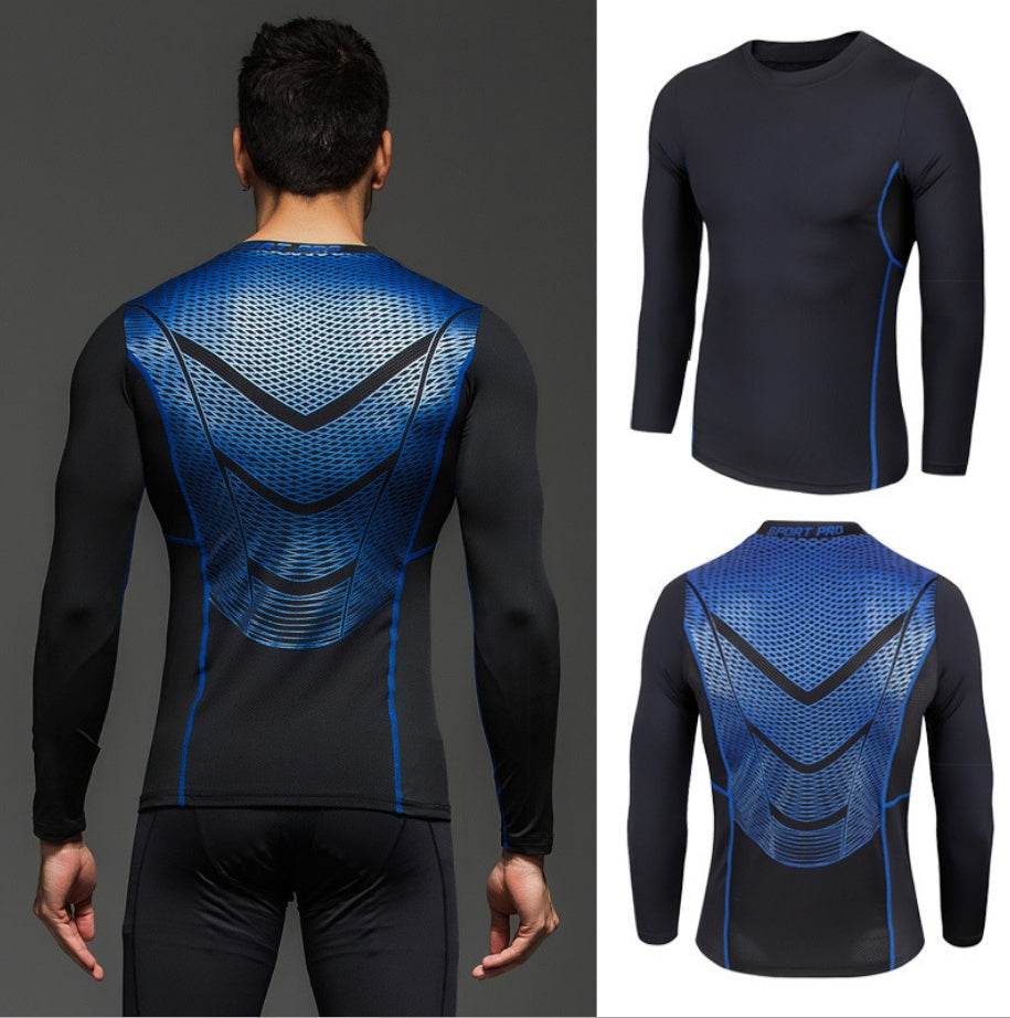 Men’s Long Sleeve Sports T-Shirt – Breathable & Stylish Training Top - HOPE Athlete Apparel and Wellness