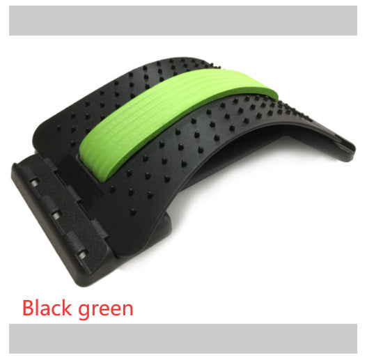 Lumbar Traction Device - Back Pain Relief & Lumbar Support