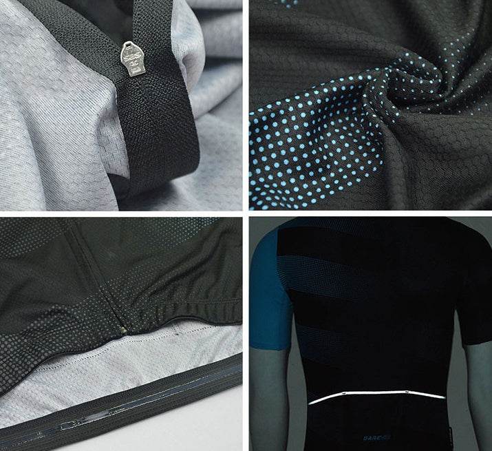 Men's short sleeve mountain cycling jersey - HOPE Athlete Apparel & Wellness 