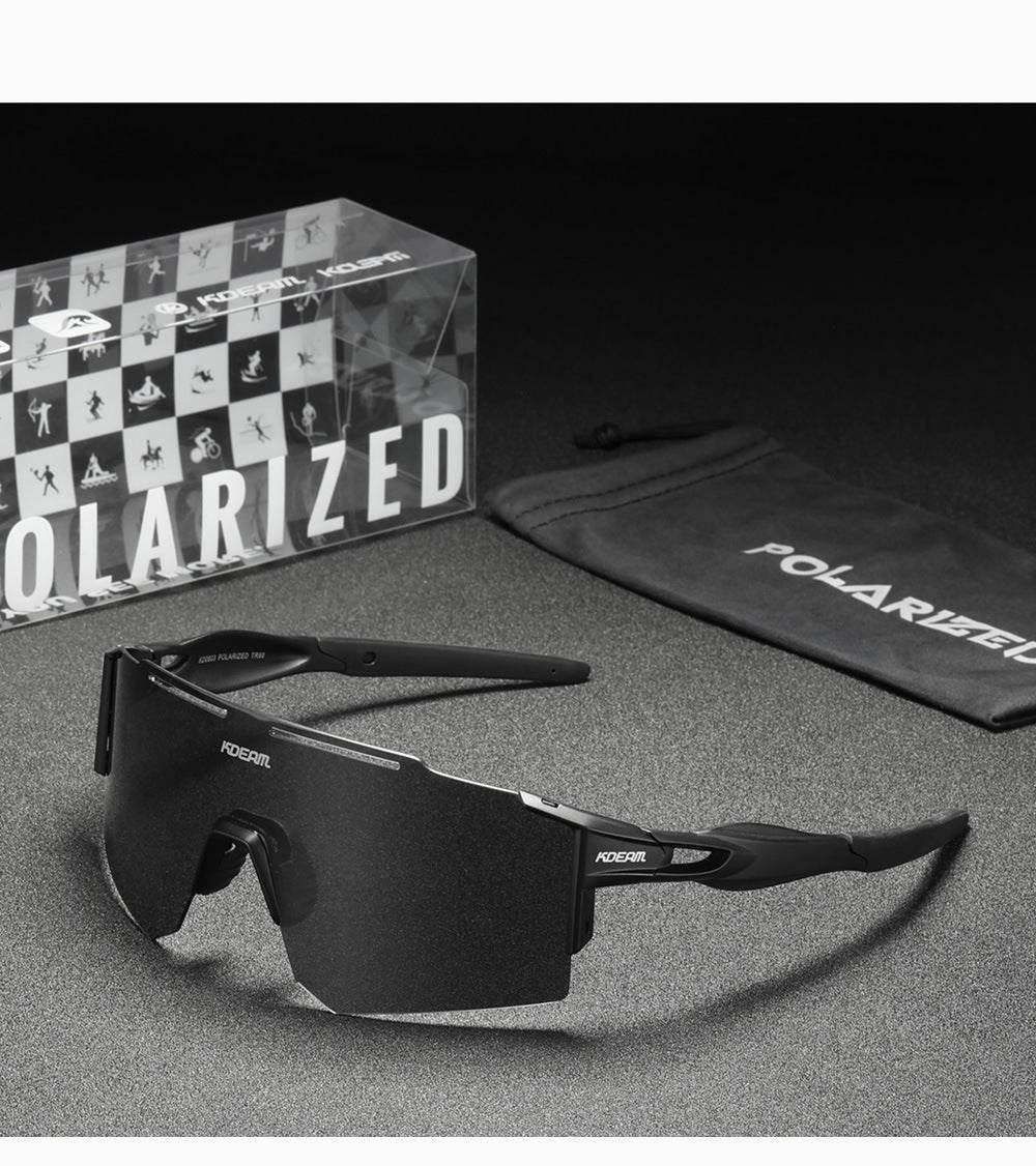 Polarized Outdoor Sunglasses - Ultralight & Windproof - HOPE Athlete Apparel & Wellness 