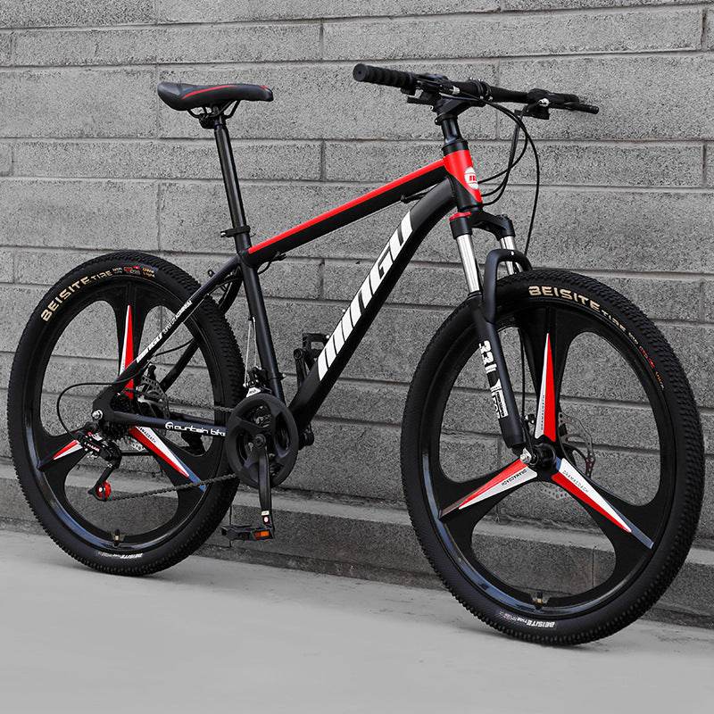 Mountain Bike 24/26 Inch - Disc Brake Shock Absorption Bicycle - HOPE Athlete Apparel and Wellness