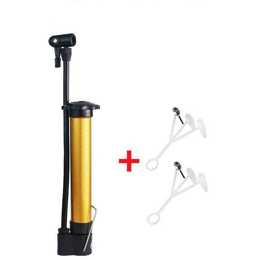 Basketball Pump with Accessories - Easy Inflation Kit
