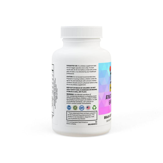 Advanced Brain Support Supplement for Enhanced Exercise Performance - HOPE Athlete Apparel & Wellness 