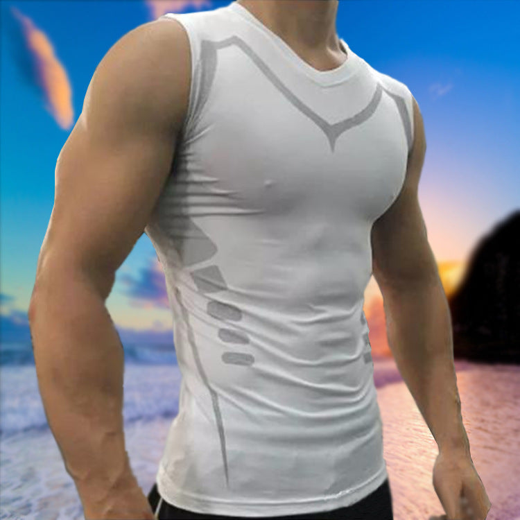Elastic Training Vest Mens