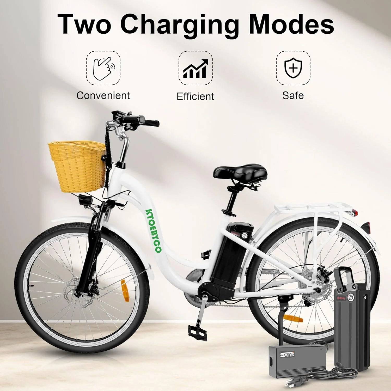 Electric City Bike E-Commuter -