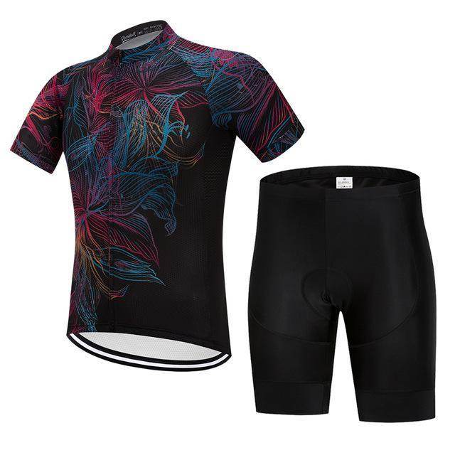 Women's Cycling Set - Night Floret