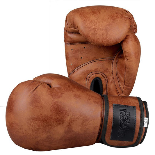 Vintage-Style Boxing Gloves - Classic Design