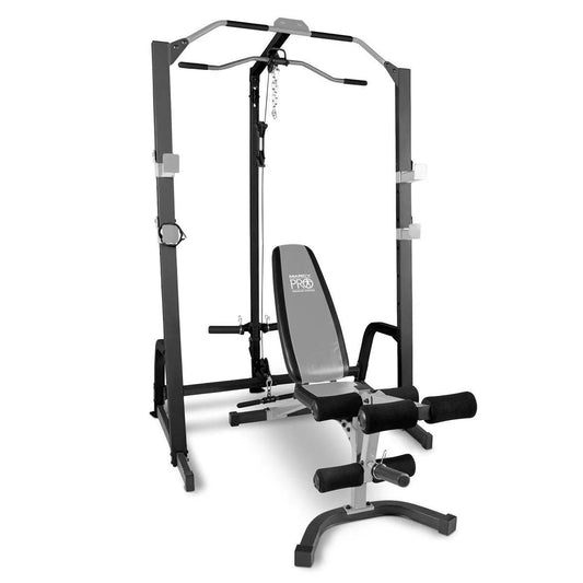Deluxe Cage Home Gym for Ultimate Strength Training System -