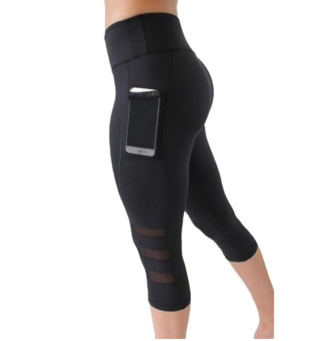 Yoga Pants with Phone Pocket - Fitness Ready