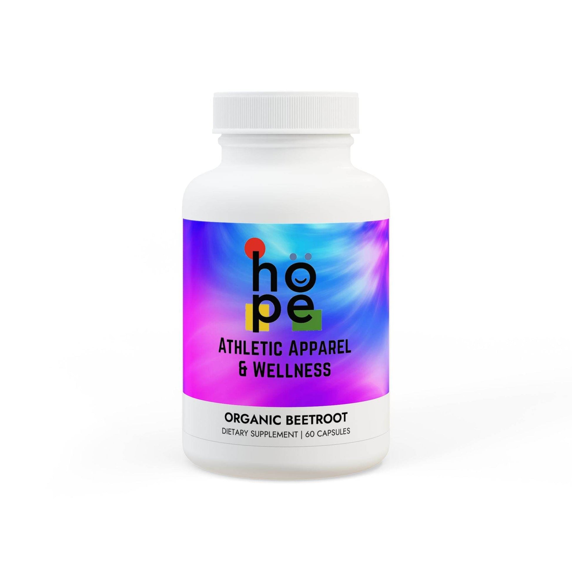 Organic Beetroot Capsules for Enhanced Fitness Performance and Potential