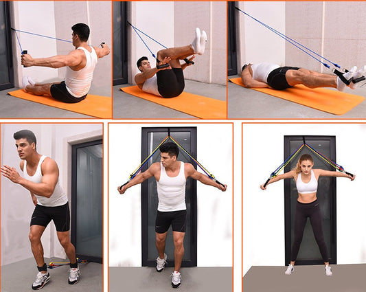 Portable Fitness Kit - On-The-Go Workout Solution