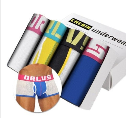 Men's 4pc Boxer Short Underwear