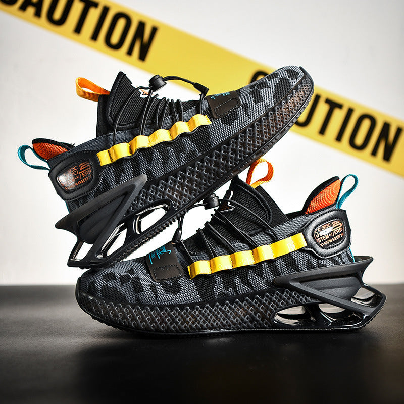 Zebra Print Speed Athletic Running Shoes
