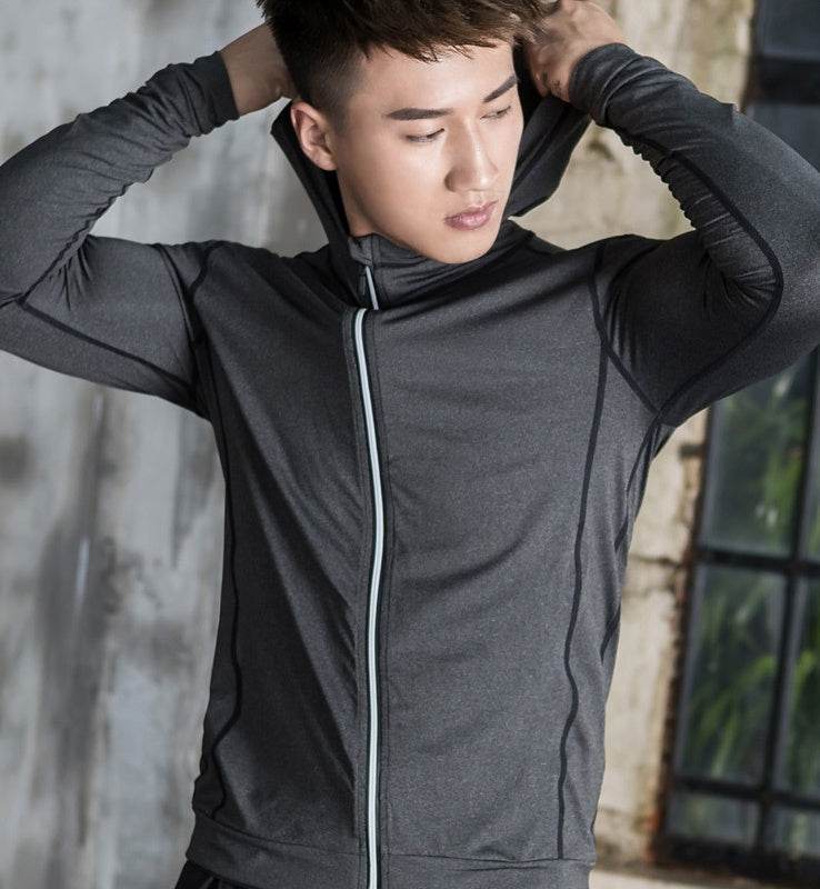 Men's Fitness Clothing Set - High-Performance Basketball Tights - HOPE Athlete Apparel and Wellness