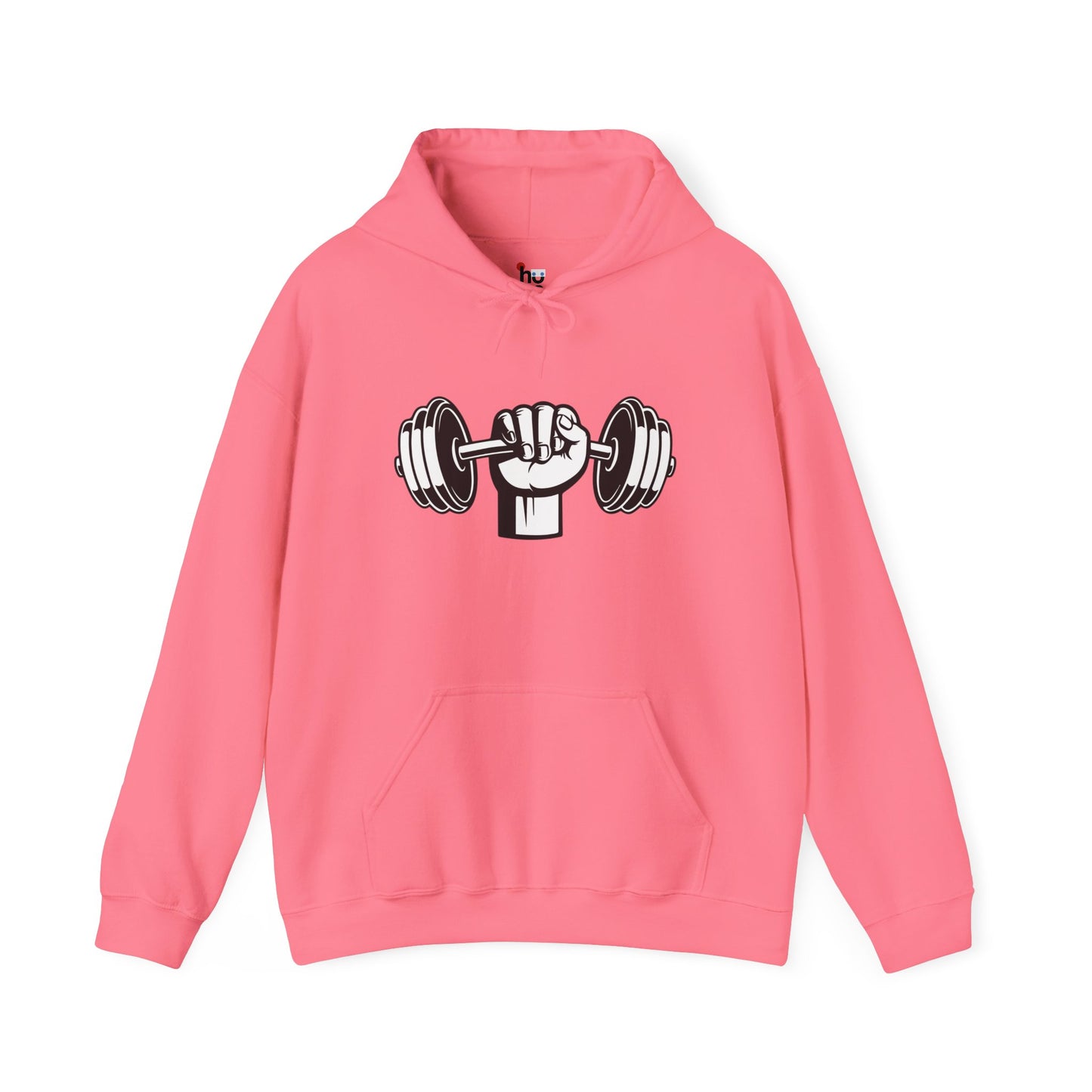 Weightlifting Graphic Hoodie | Sporty Active Wear for Gym Goers & Fitness Teams