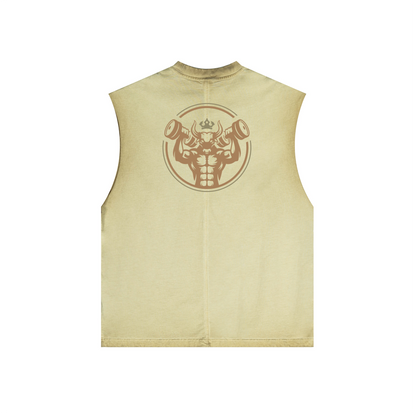 Men's Washed Tank Top