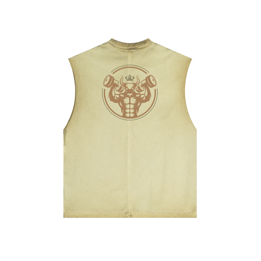 Men's Washed Tank Top