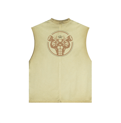 Men's Washed Tank Top